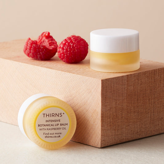 Intensive botanical lip balm With Raspberry Oil