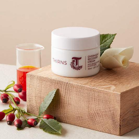 Overnight Recovery Cream with Sea Buckthorn and White Rose