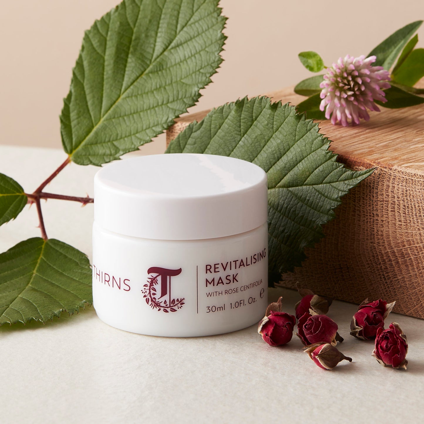 Revitalising Mask with Rosa Centifolia