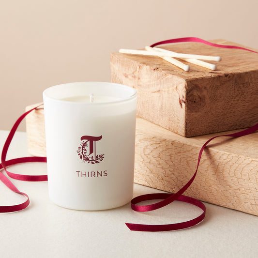 Aromatherapy Candle with Rose and Geranium