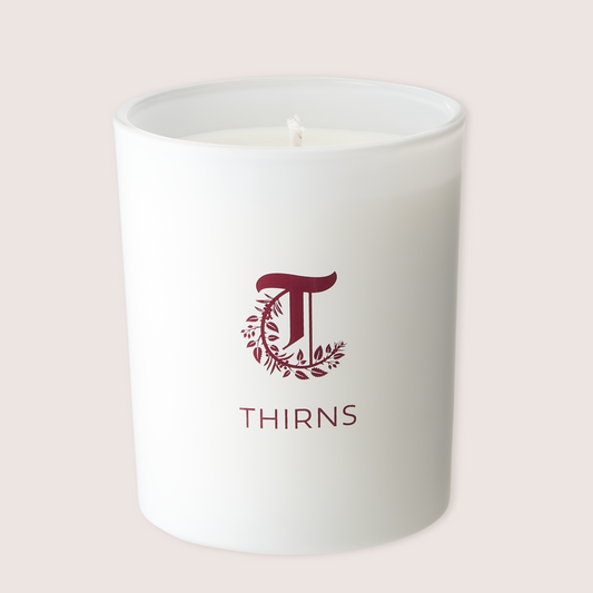 Aromatherapy Candle with Rose and Geranium
